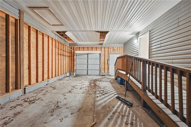 1202 Land St, Norfolk, VA 23502 - view of garage