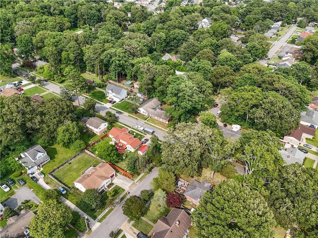 1202 Land St, Norfolk, VA 23502 - aerial view of property's location with nearby suburban area