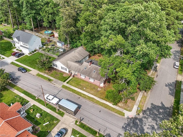 1202 Land St, Norfolk, VA 23502 - drone / aerial view