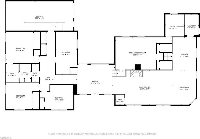 1202 Land St, Norfolk, VA 23502 - room layout