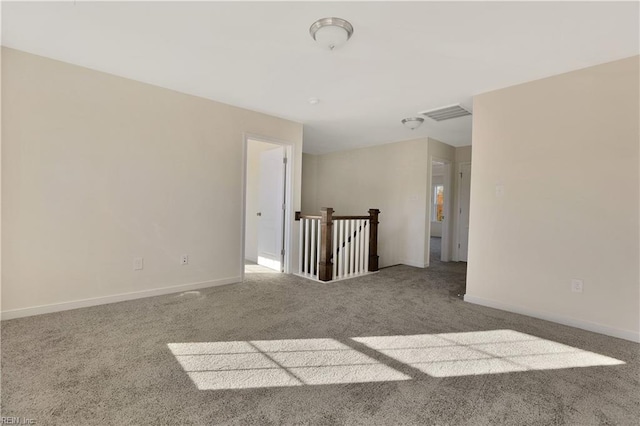 2221 Patrick Dr, Suffolk, VA 23435 - spare room featuring carpet flooring and baseboards