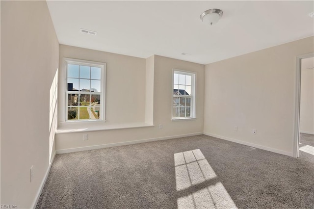 2221 Patrick Dr, Suffolk, VA 23435 - unfurnished room with carpet flooring and baseboards