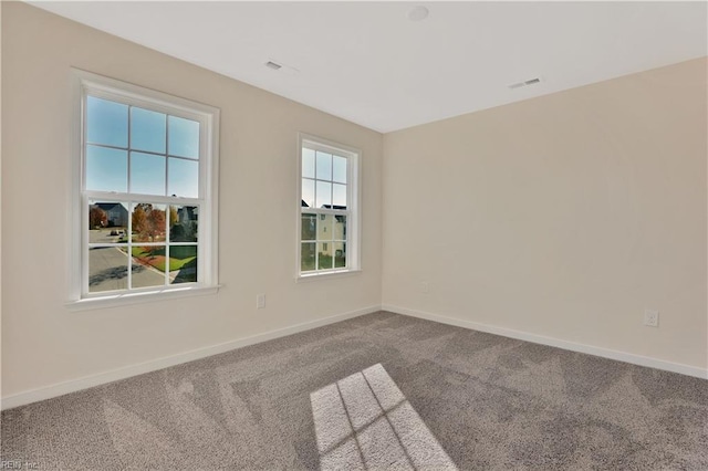 2221 Patrick Dr, Suffolk, VA 23435 - unfurnished room featuring carpet floors and baseboards