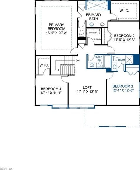 2221 Patrick Dr, Suffolk, VA 23435 - home floor plan