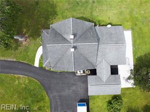 96 Doctors Creek Rd, New Point, VA 23125 - view from above of property
