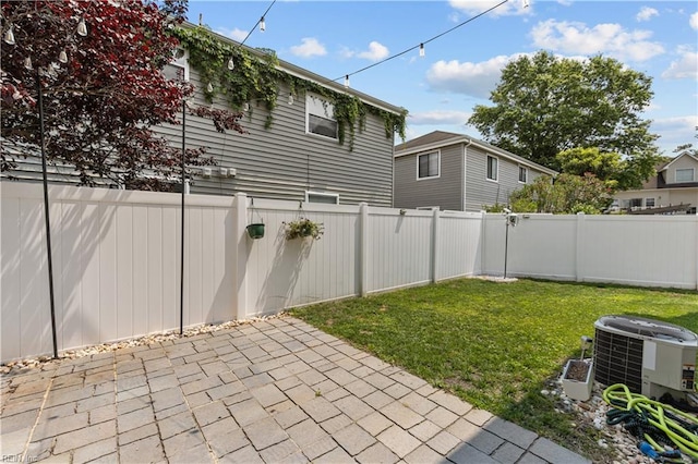 4700 Martinique Ct Unit 12, Virginia Beach, VA 23455 - view of patio / terrace featuring central AC unit