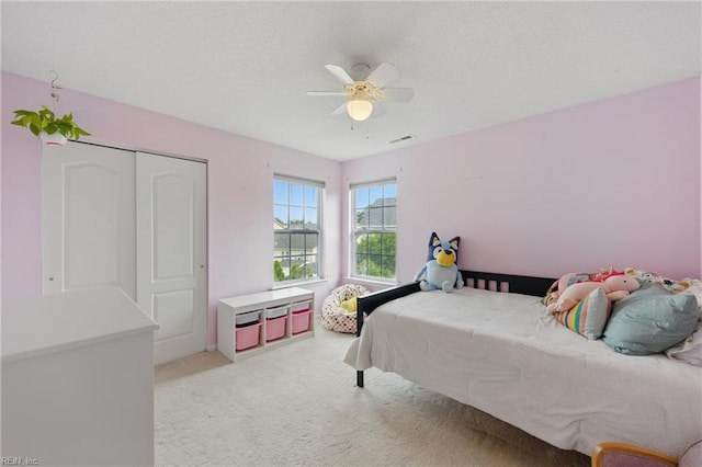 3507 Sedgefield St, Suffolk, VA 23435 - carpeted bedroom with ceiling fan