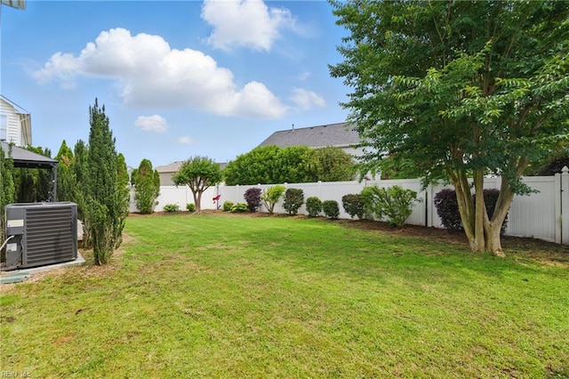 3507 Sedgefield St, Suffolk, VA 23435 - view of yard featuring central air condition unit