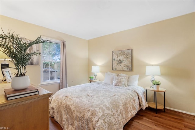 3912 Pollypine Dr, Virginia Beach, VA 23452 - bedroom featuring dark wood-type flooring and baseboards