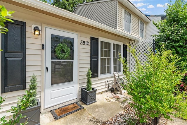 3912 Pollypine Dr, Virginia Beach, VA 23452 - view of exterior entry