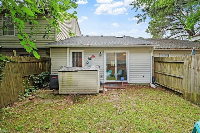 3912 Pollypine Dr, Virginia Beach, VA 23452 - view of rear view of property