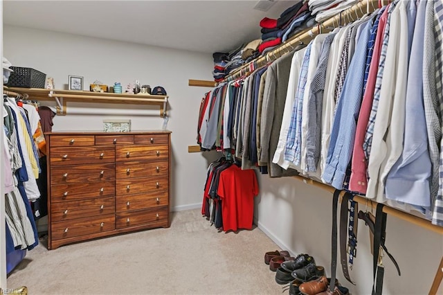 103 Barcroft Dr, Smithfield, VA 23430 - walk in closet featuring carpet floors