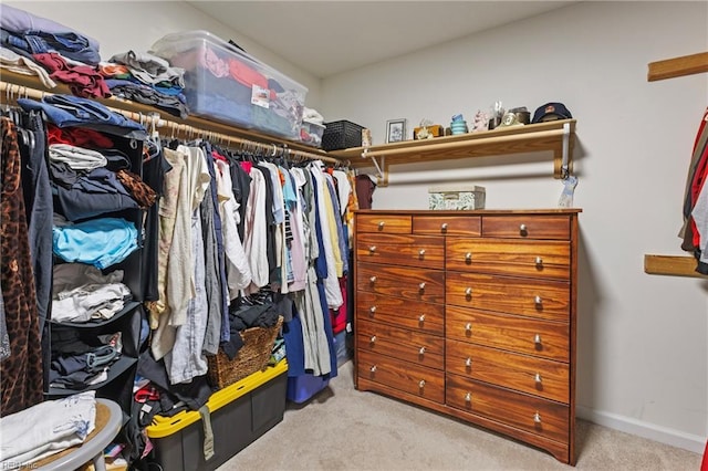 103 Barcroft Dr, Smithfield, VA 23430 - walk in closet with carpet floors
