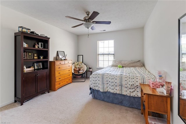 103 Barcroft Dr, Smithfield, VA 23430 - bedroom with light carpet and ceiling fan