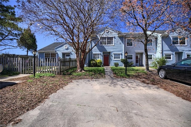 2117 King James Ct, Carrollton, VA 23314 - multi unit property with a fenced front yard