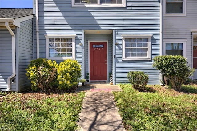 2117 King James Ct, Carrollton, VA 23314 - view of property entrance