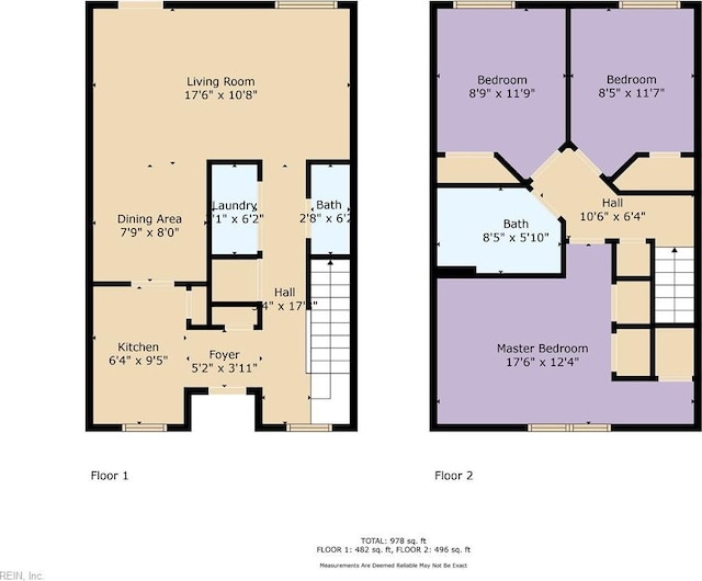 2117 King James Ct, Carrollton, VA 23314 - room layout