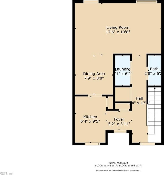 2117 King James Ct, Carrollton, VA 23314 - home floor plan