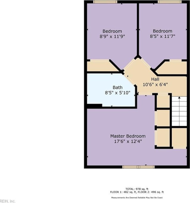 2117 King James Ct, Carrollton, VA 23314 - home floor plan