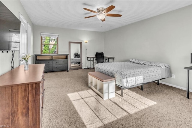 5260 Iowa Ave, Norfolk, VA 23513 - carpeted bedroom featuring baseboards and ceiling fan