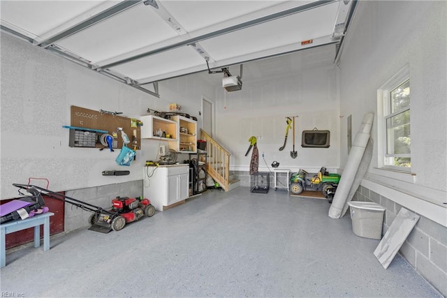 554 Trotman Rd, Camden, NC 27921 - garage with a garage door opener