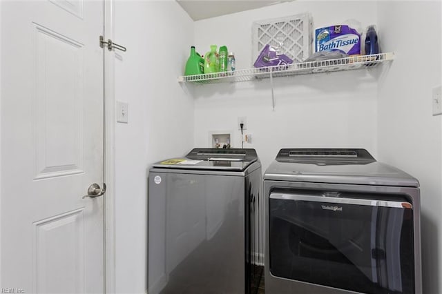 648 Sea Turtle Way, Newport News, VA 23601 - washroom with separate washer and dryer