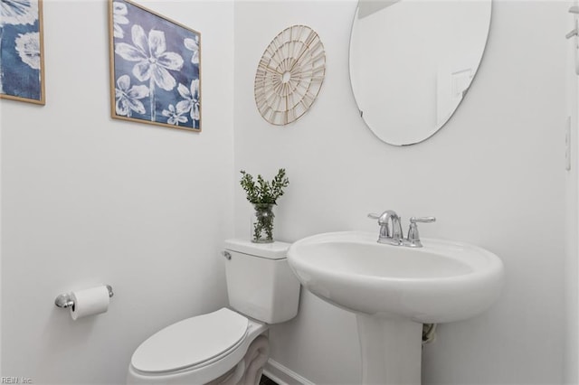 648 Sea Turtle Way, Newport News, VA 23601 - bathroom with toilet and baseboards