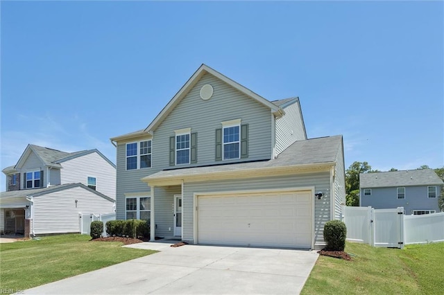 648 Sea Turtle Way, Newport News, VA 23601 - traditional home with a garage and concrete driveway