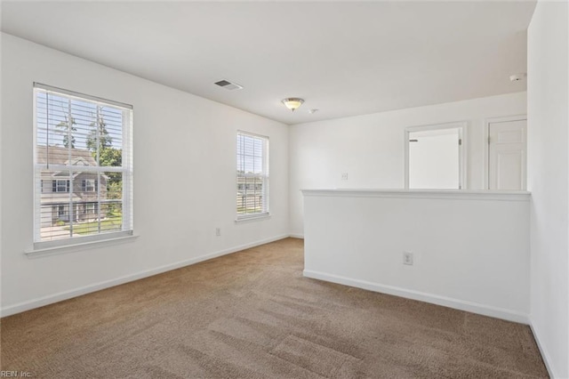 648 Sea Turtle Way, Newport News, VA 23601 - carpeted empty room featuring baseboards and a smoke detector