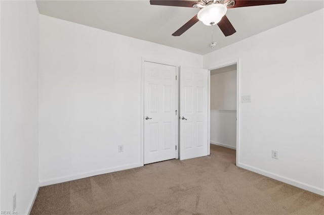 648 Sea Turtle Way, Newport News, VA 23601 - carpeted spare room featuring ceiling fan and baseboards