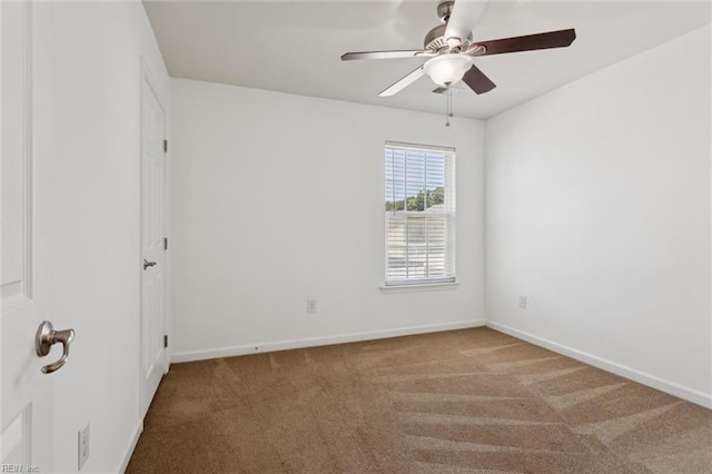 648 Sea Turtle Way, Newport News, VA 23601 - carpeted empty room featuring ceiling fan and baseboards