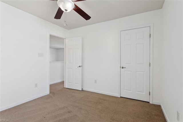 648 Sea Turtle Way, Newport News, VA 23601 - unfurnished bedroom with carpet floors and a ceiling fan