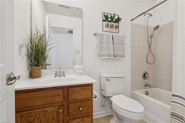 648 Sea Turtle Way, Newport News, VA 23601 - bathroom featuring vanity and shower / bath combination with curtain