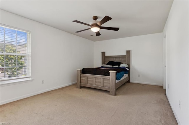 648 Sea Turtle Way, Newport News, VA 23601 - bedroom featuring light colored carpet and ceiling fan