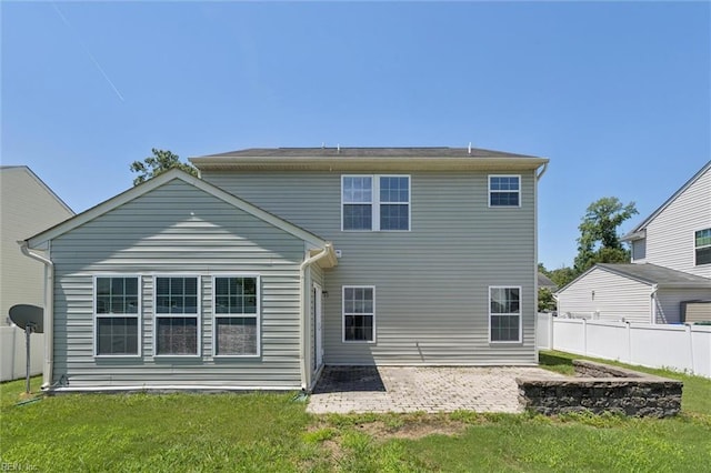 648 Sea Turtle Way, Newport News, VA 23601 - back of house featuring a patio area