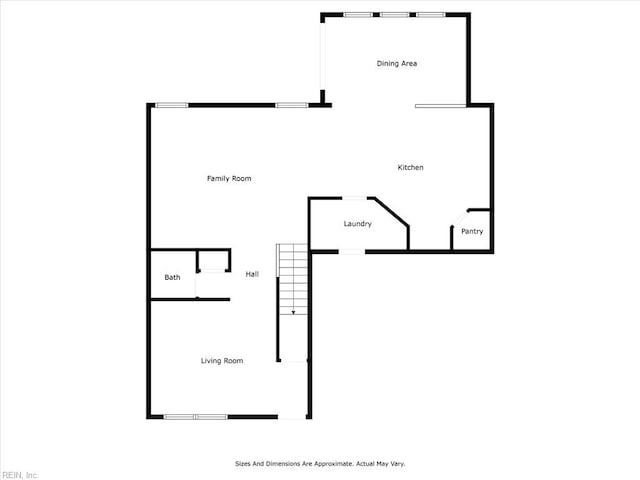 648 Sea Turtle Way, Newport News, VA 23601 - view of home floor plan
