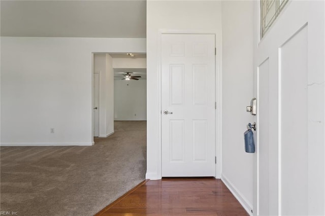 648 Sea Turtle Way, Newport News, VA 23601 - hallway with baseboards and carpet flooring