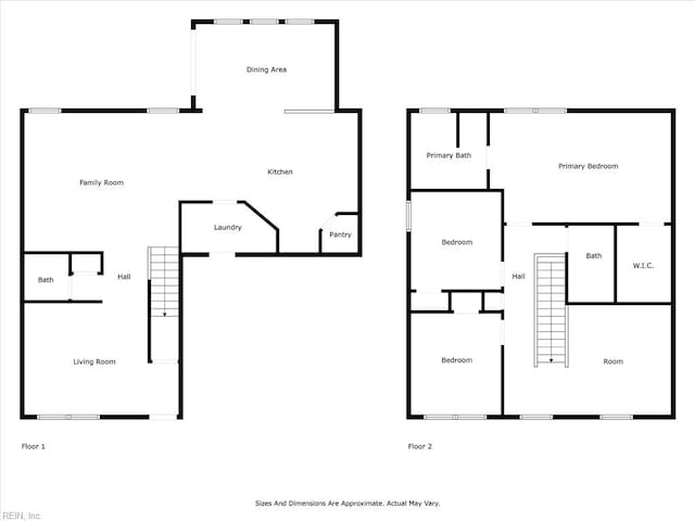 648 Sea Turtle Way, Newport News, VA 23601 - view of room layout