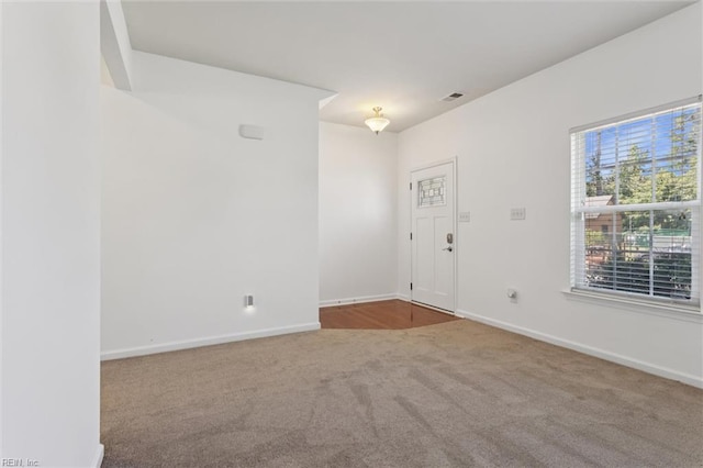 648 Sea Turtle Way, Newport News, VA 23601 - spare room with carpet floors and baseboards