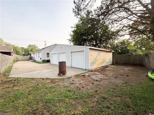 1135 Virginia Ave, Chesapeake, VA 23324 - view of detached garage