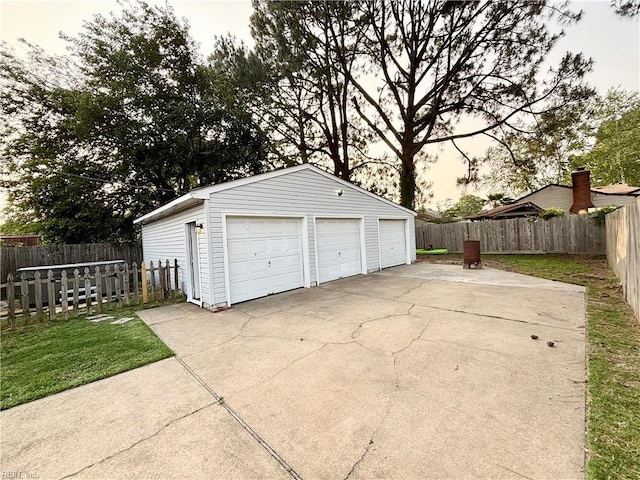 1135 Virginia Ave, Chesapeake, VA 23324 - view of detached garage