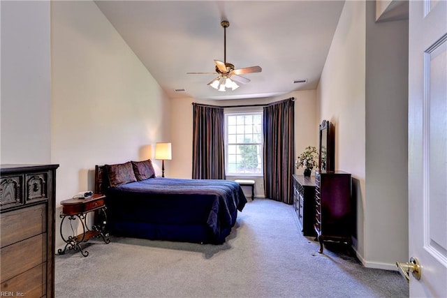 6716 Tarpleys Tavern Rd, Williamsburg, VA 23188 - bedroom featuring carpet and ceiling fan