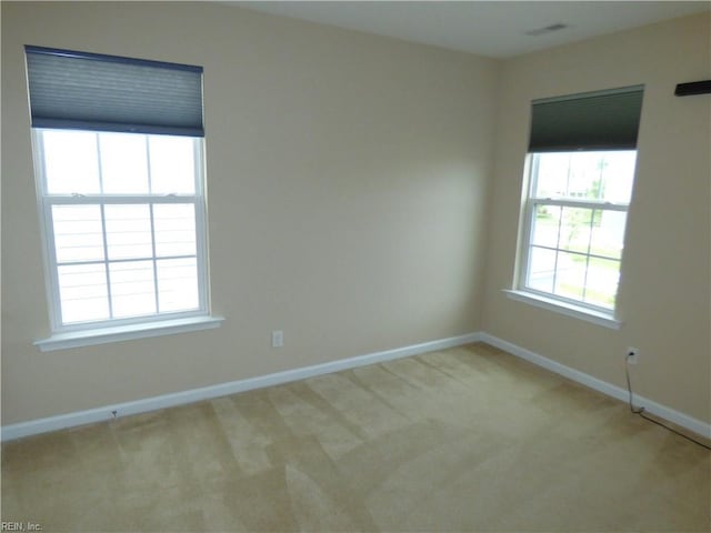 521 Simpson Ln, Chesapeake, VA 23323 - spare room with carpet floors and baseboards
