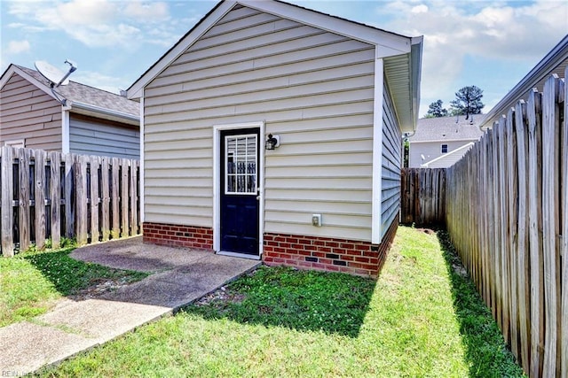 225 Quarterpath Rd, Williamsburg, VA 23185 - view of outbuilding