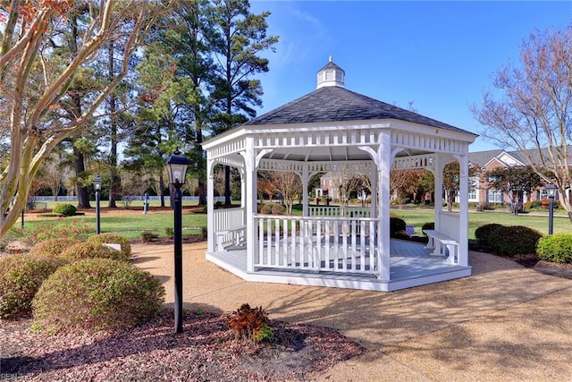 225 Quarterpath Rd, Williamsburg, VA 23185 - view of property's community with a gazebo