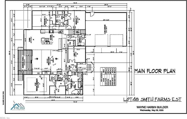 405 Octavia Dr, Yorktown, VA 23693 - property floor plan