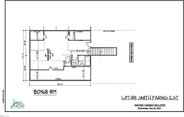 405 Octavia Dr, Yorktown, VA 23693 - home floor plan