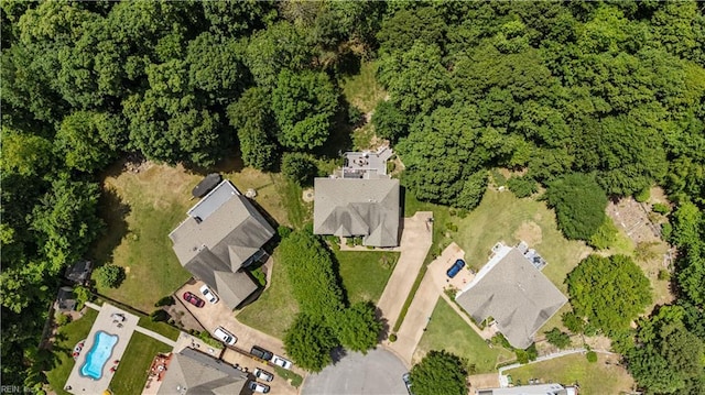 122 Merchant Man Ct, Williamsburg, VA 23185 - aerial overview of property's location
