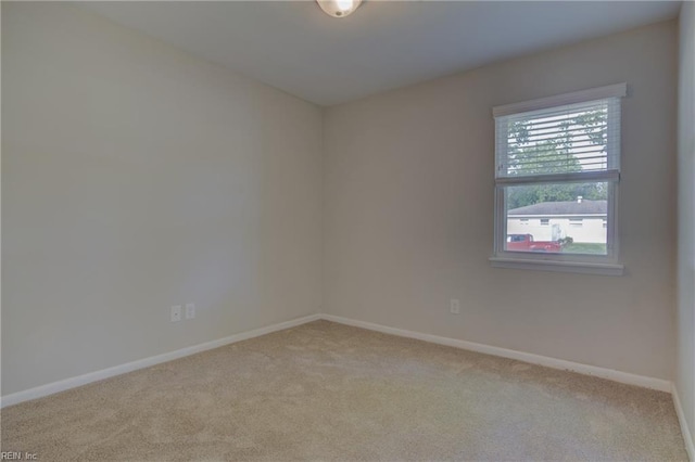 3096 Kenelm Dr, Chesapeake, VA 23323 - carpeted empty room with baseboards