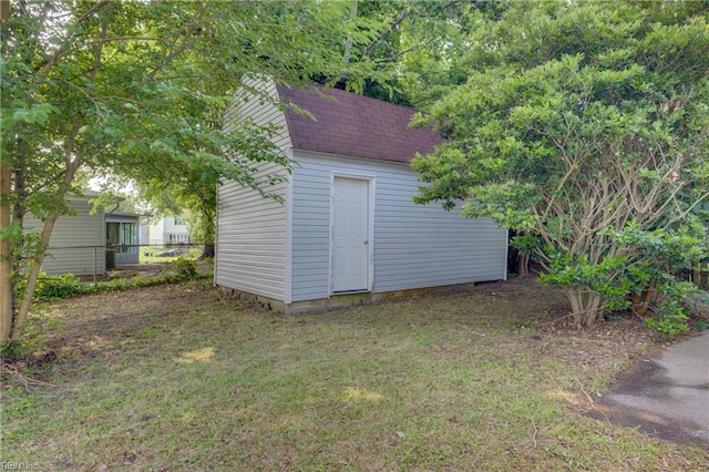 3096 Kenelm Dr, Chesapeake, VA 23323 - view of outbuilding
